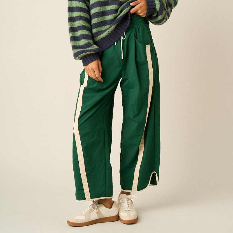 Sporty Stripe Track Pants
