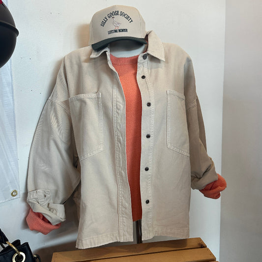 Stone Out West Denim Jacket