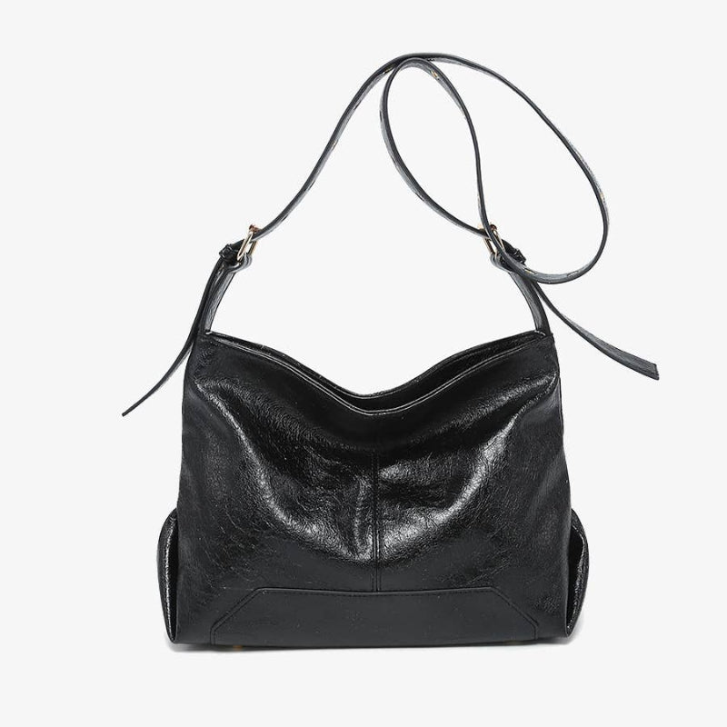 Taylor Semi-Gloss Hobo Bag