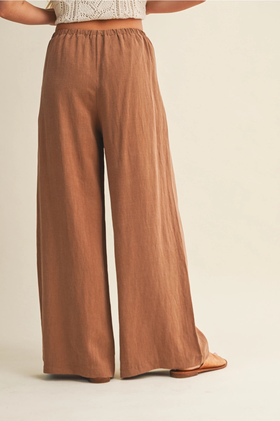 Rattan Drawstring Pants
