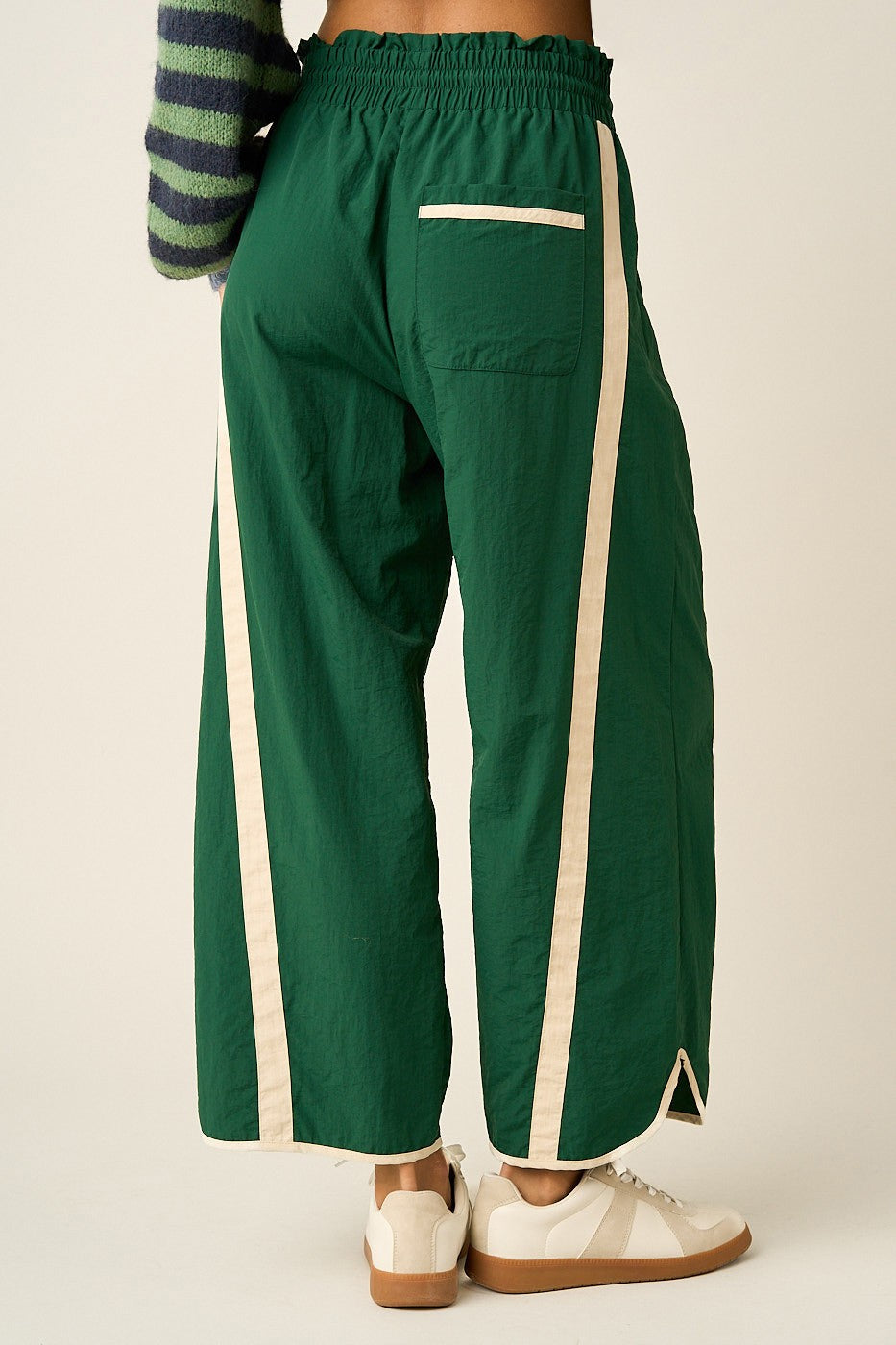 Sporty Stripe Track Pants