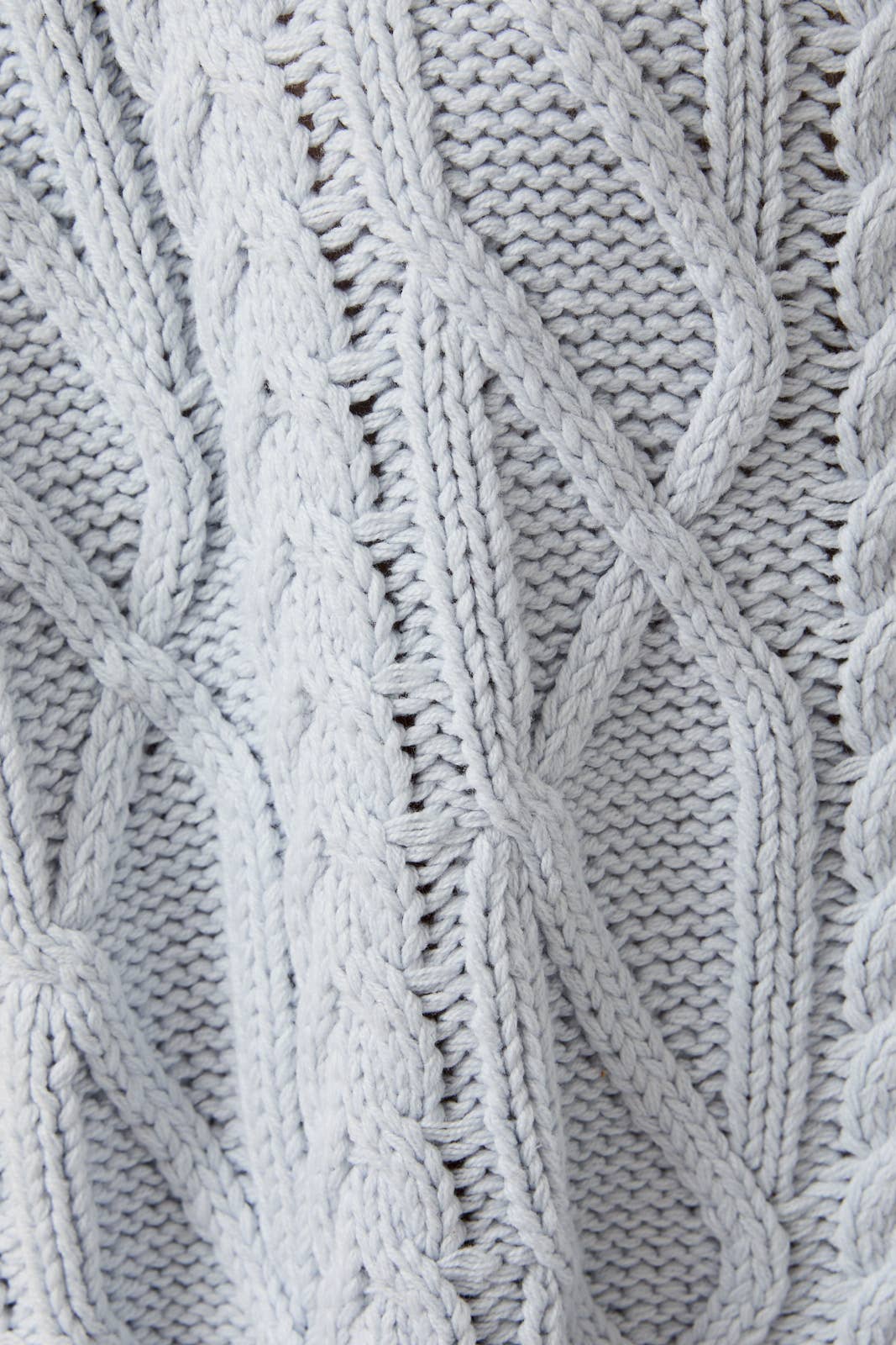 Light Blue Short Sleeve Sweater