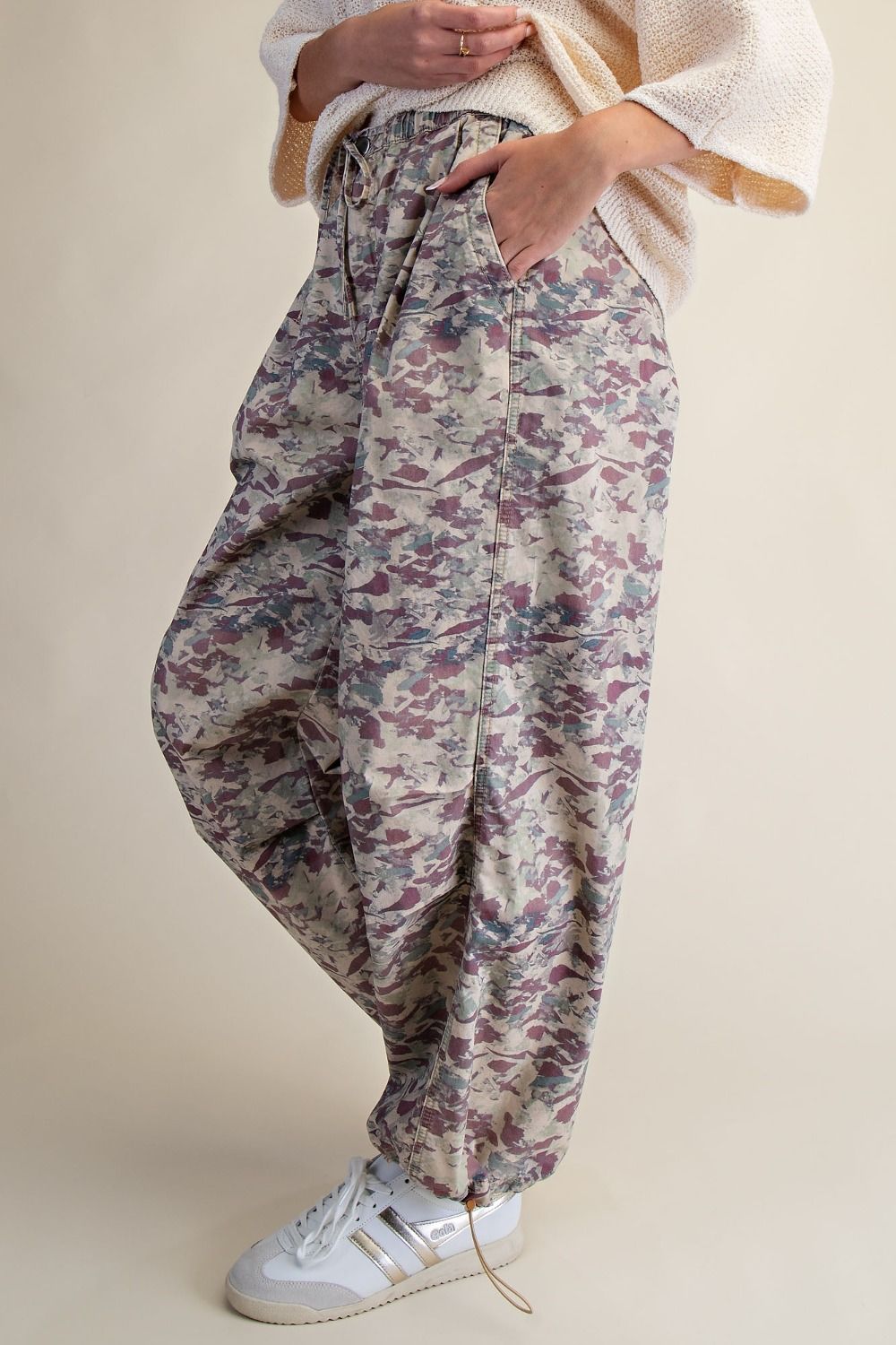 Mulberry Camo Pants