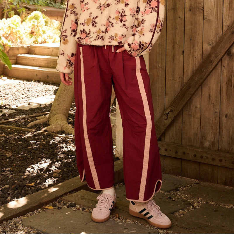Sporty Stripe Track Pants