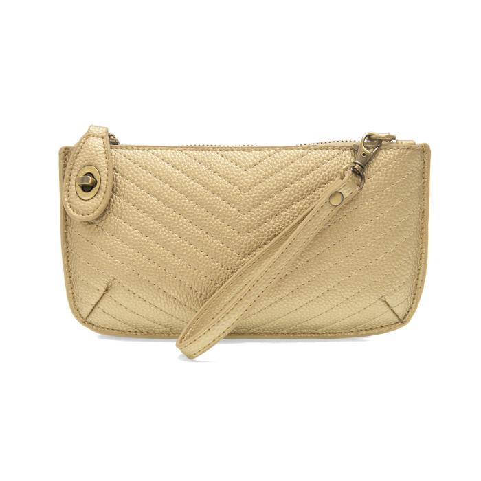 Quilted Mini Crossbody Clutch