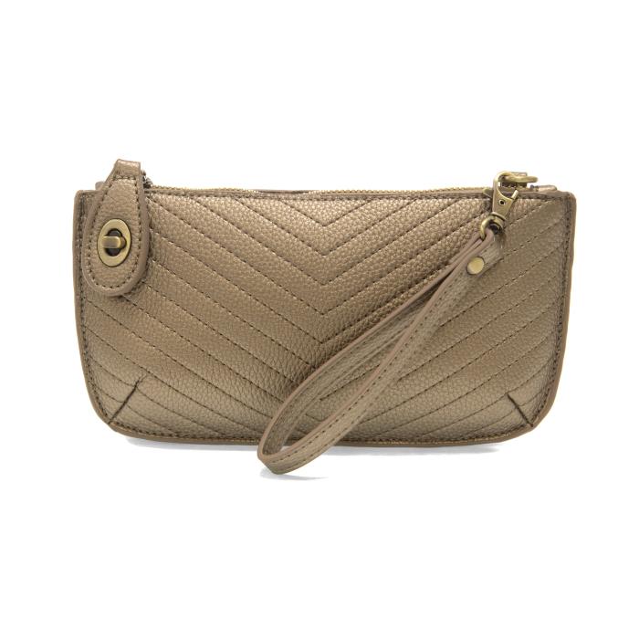 Quilted Mini Crossbody Clutch