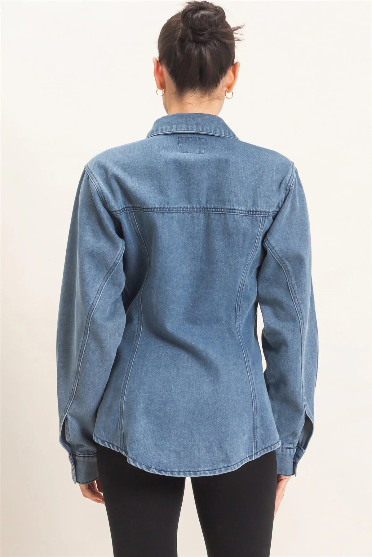 Fitted Denim Jacket