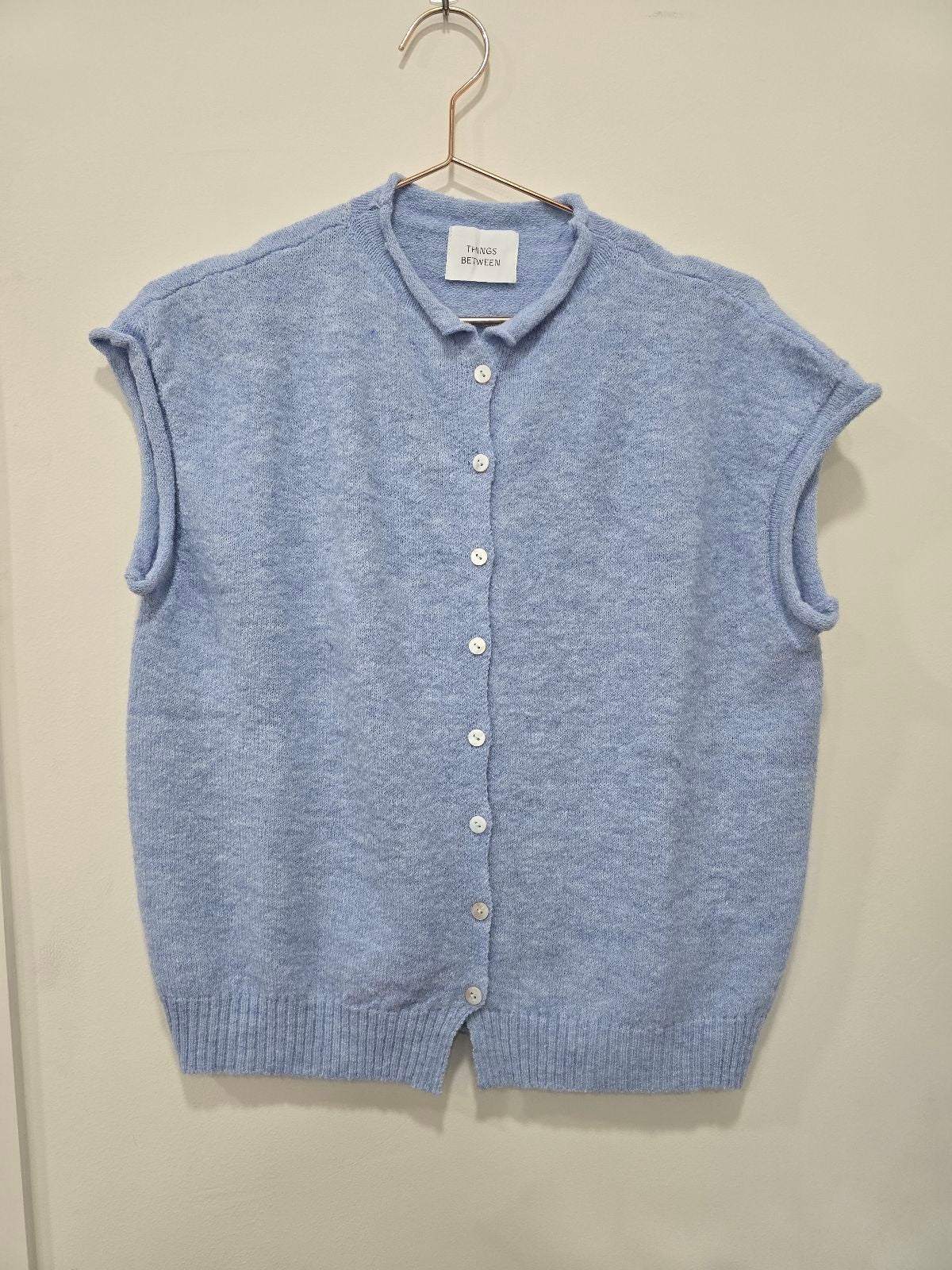 Sky Blue Piper Sweater Vest