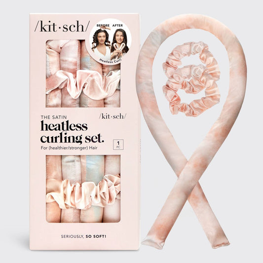 Heatless Curling Set